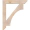 Ekena Millwork Westlake Slat Smooth Bracket, Douglas Fir, 5 1/2"W x 40"D x 48"H BKT06X40X48WTL06SDF - alternate 2